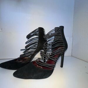 Elegant Black Women's Heels